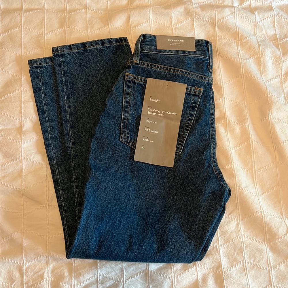 Everlane Curvy 90s Cheeky Jean (NWT)